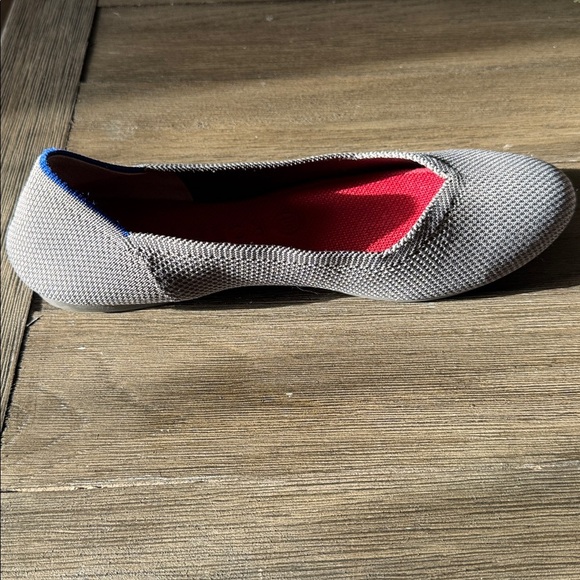 Rothy's Gray Slip-On Flats Round Toe Size 8.5 - Picture 5 of 11